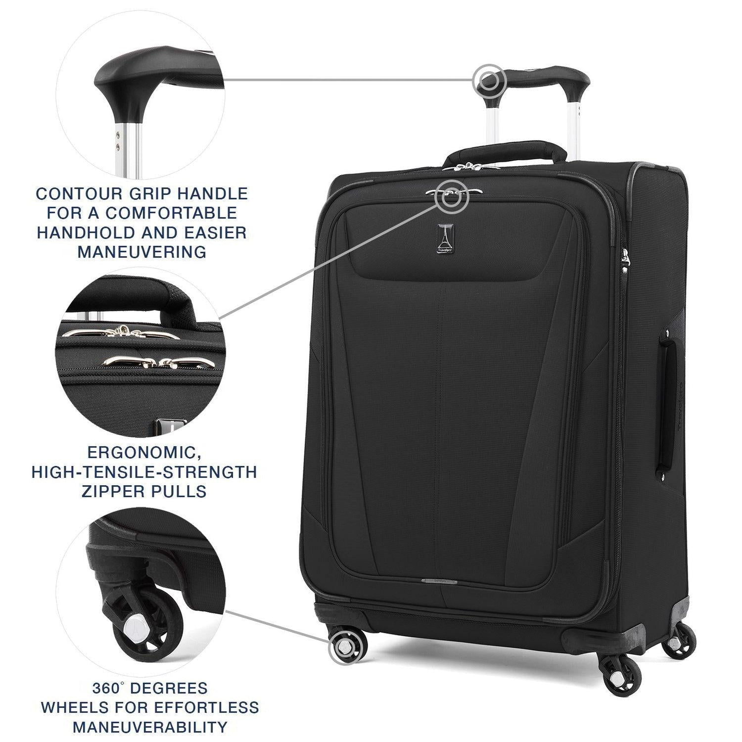 Travelpro Maxlite 5 Lightweight 25" Expandable Spinner