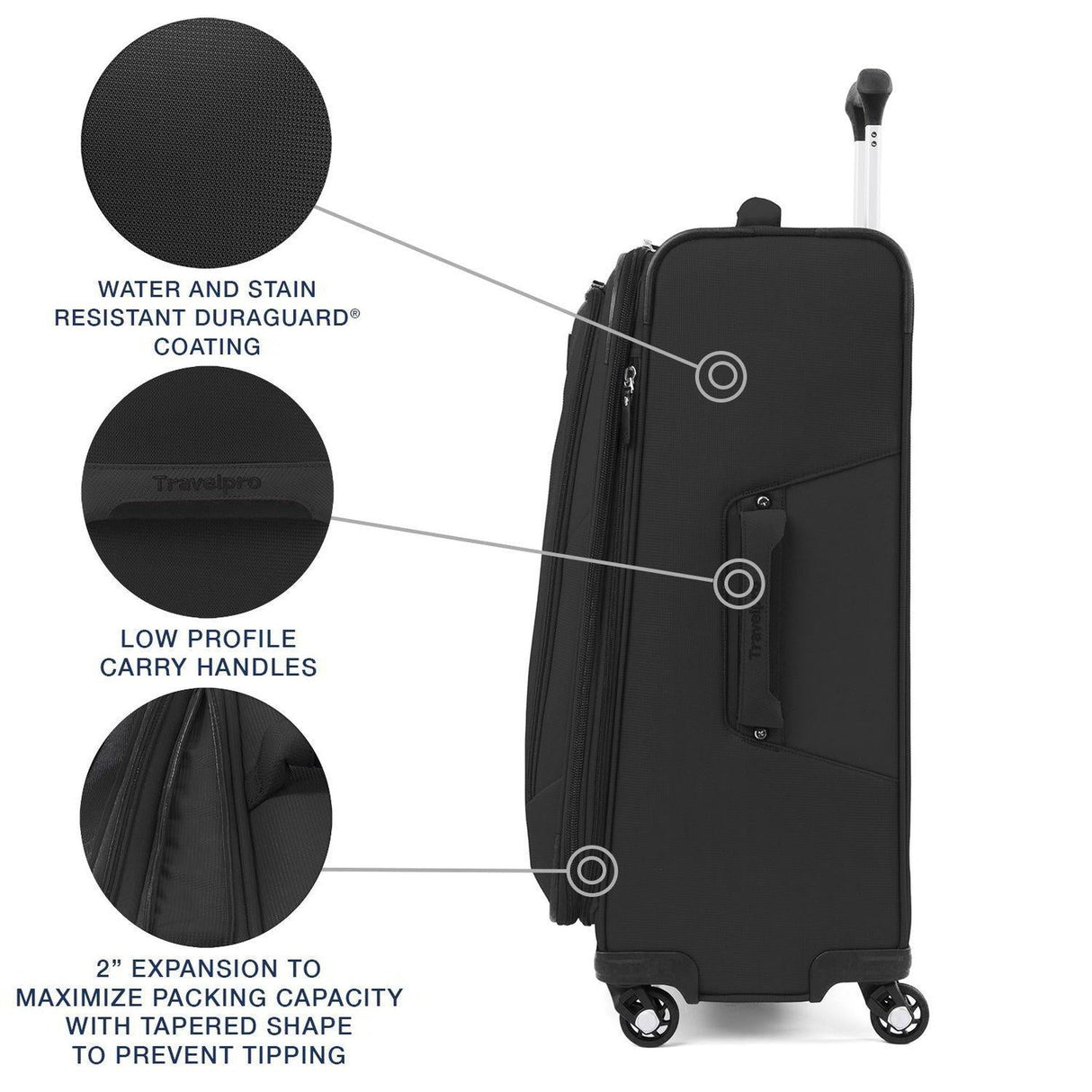 Travelpro Maxlite 5 Lightweight 25" Expandable Spinner