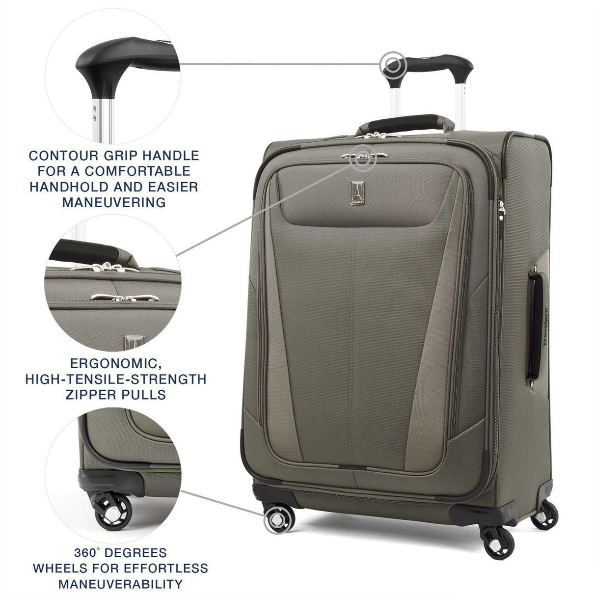 Travelpro Maxlite 5 Lightweight 25" Expandable Spinner