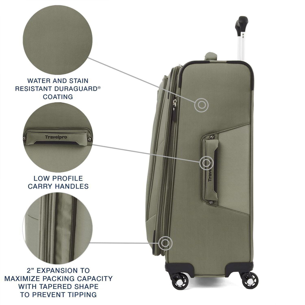 Travelpro Maxlite 5 Lightweight 25" Expandable Spinner