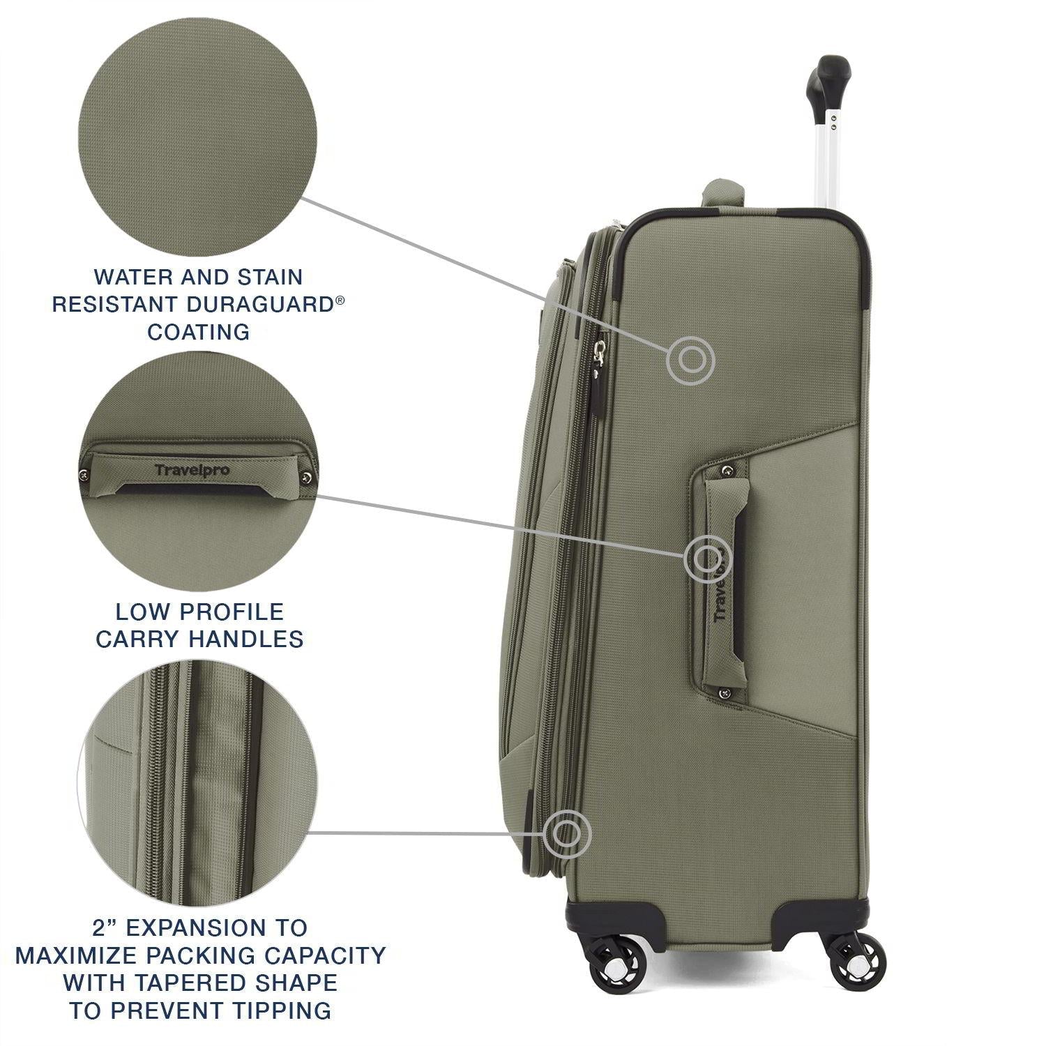 Travelpro Maxlite 5 Lightweight 25" Expandable Spinner