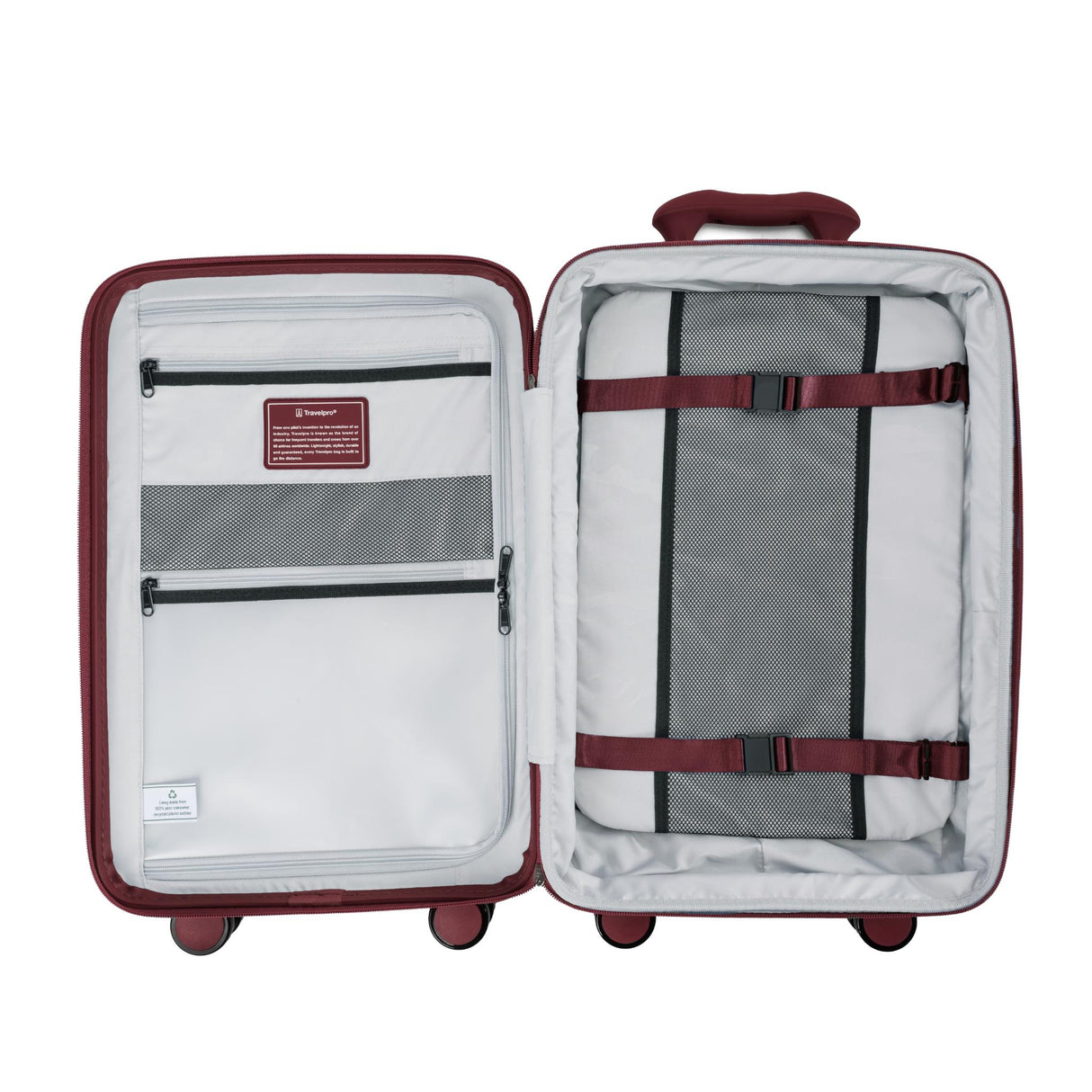 Travelpro Optima Expandable Carry-on Spinner