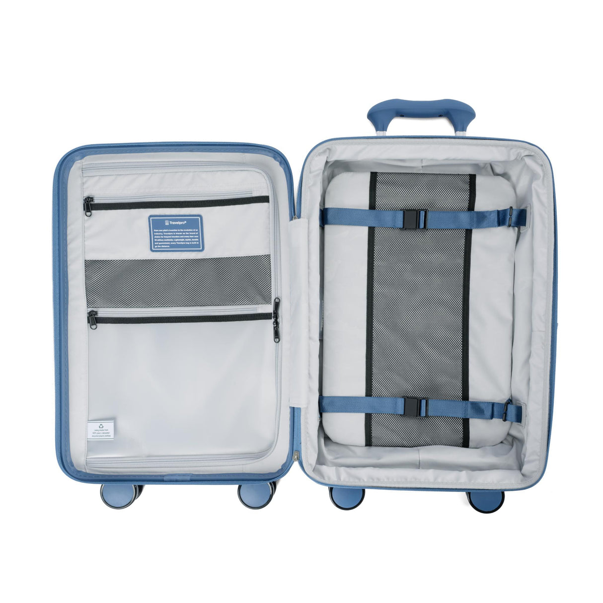 Travelpro Optima Expandable Compact Carry-on Spinner