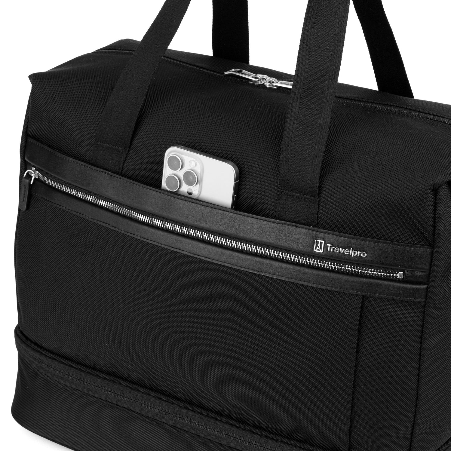 Travelpro Platinum Elite Drop-Bottom Weekender