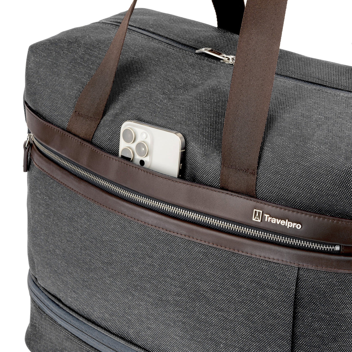 Travelpro Platinum Elite Drop-Bottom Weekender