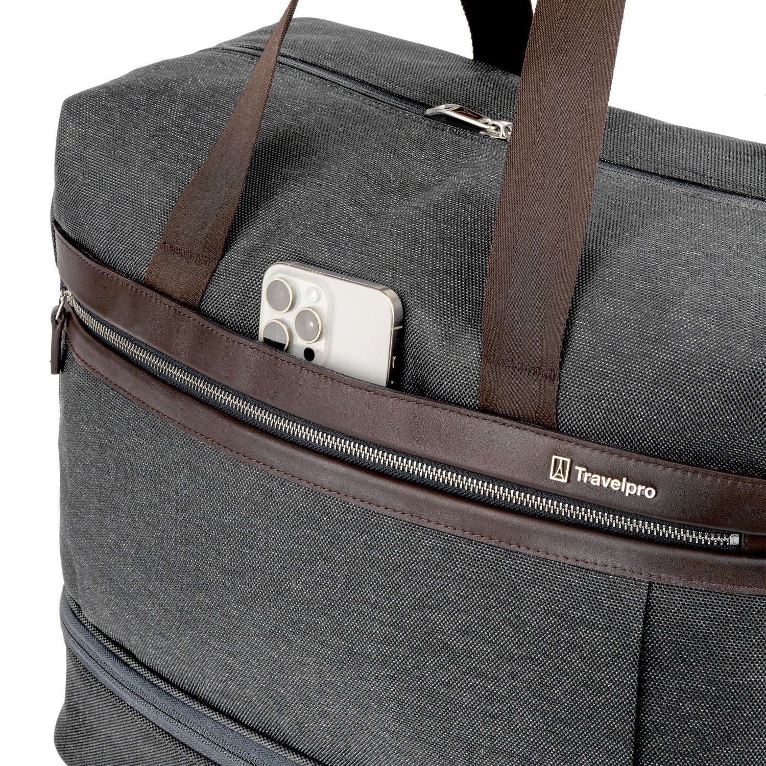 Travelpro Platinum Elite Drop-Bottom Weekender