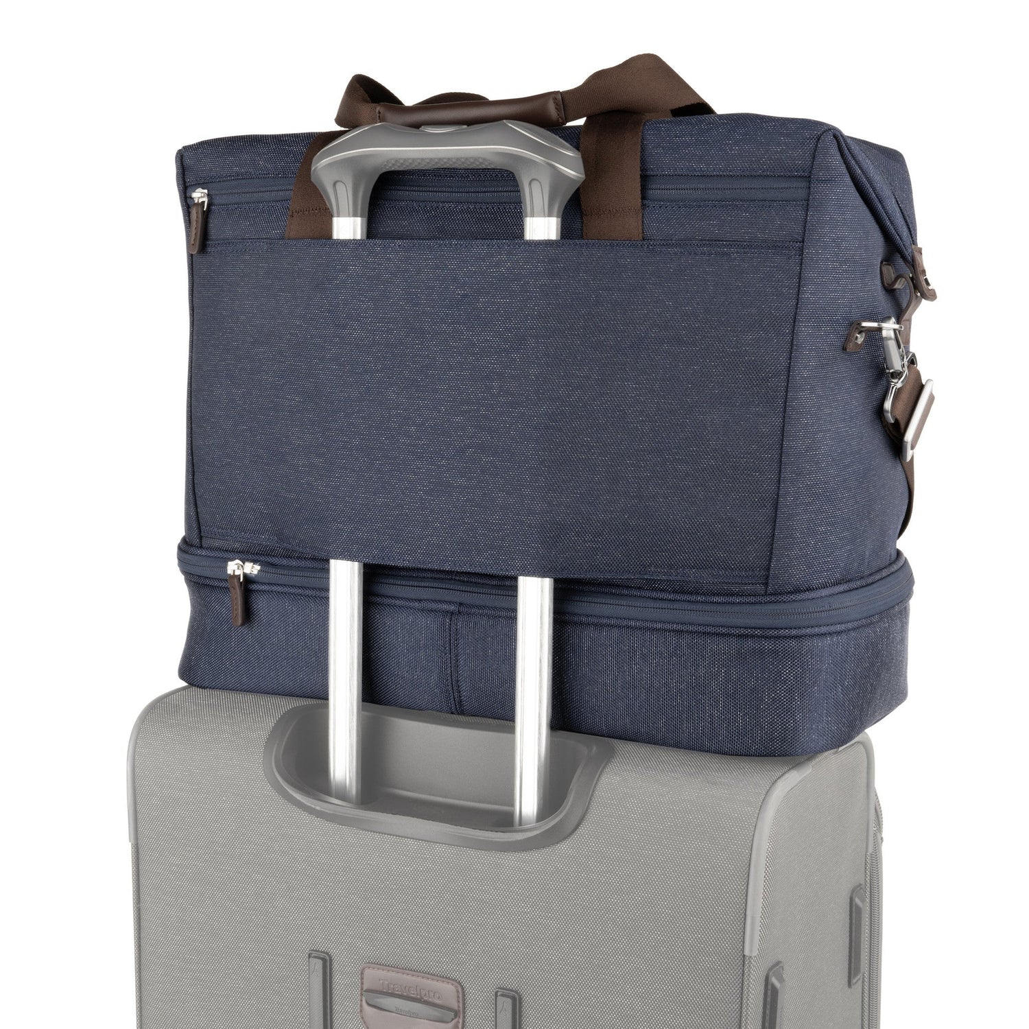 Travelpro Platinum Elite Drop-Bottom Weekender