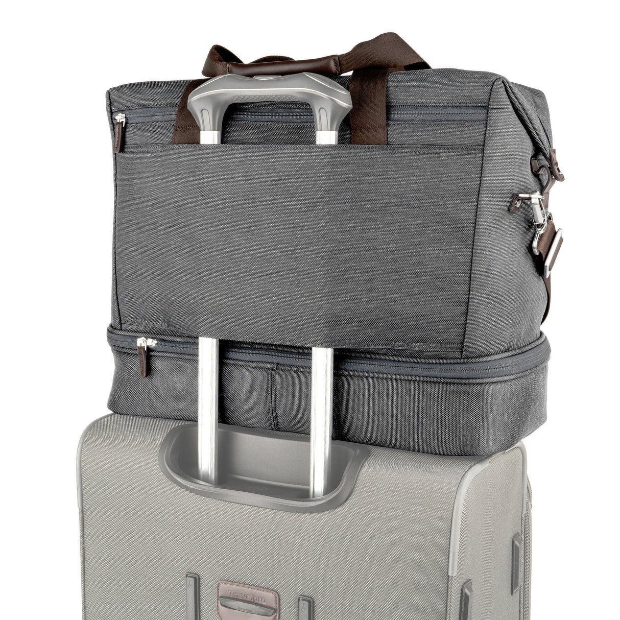 Travelpro Platinum Elite Drop-Bottom Weekender
