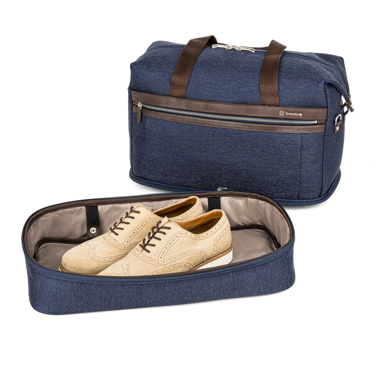 Travelpro Platinum Elite Drop-Bottom Weekender