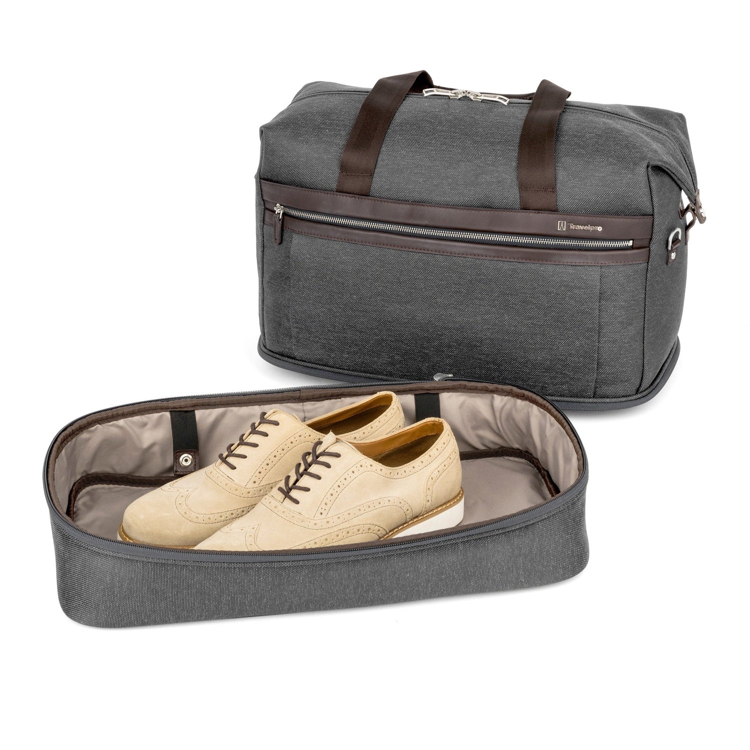 Travelpro Platinum Elite Drop-Bottom Weekender