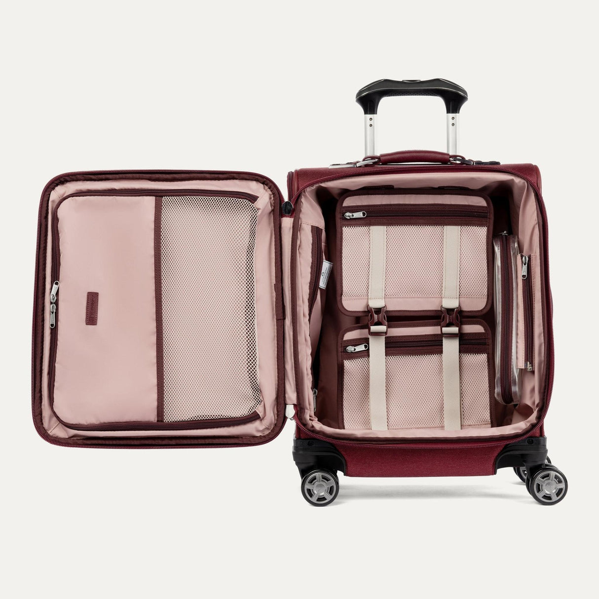 Travelpro Platinum Elite International Expandable Carry-On Spinner