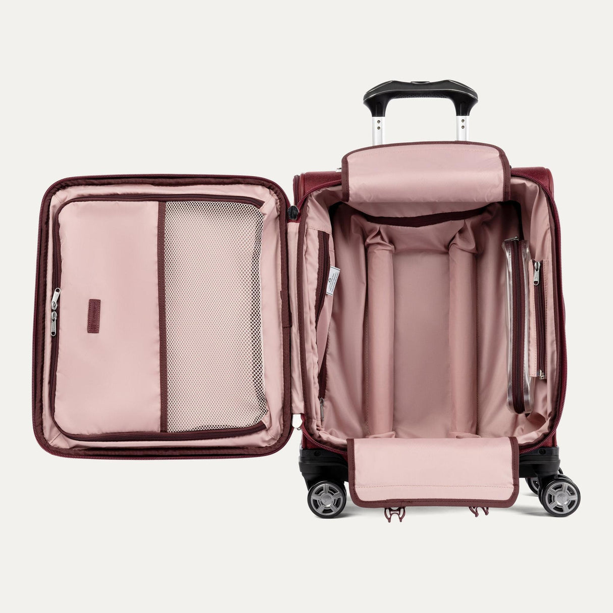 Travelpro Platinum Elite International Expandable Carry-On Spinner