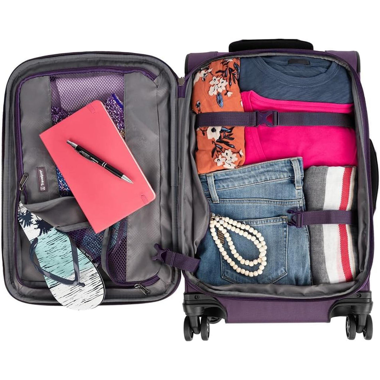 Travelpro Tourlite 21" Expandable Carry-on Spinner