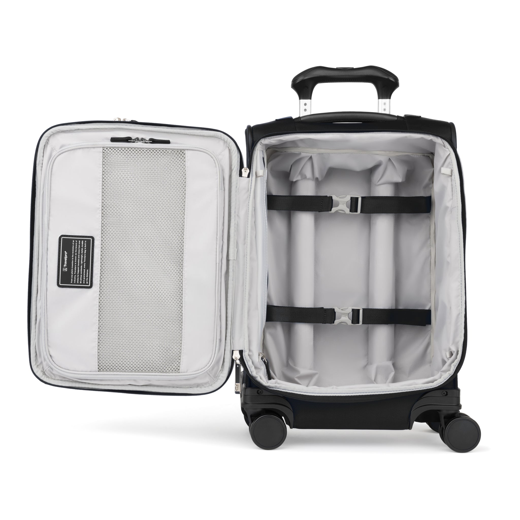 Travelpro VersaPack+ Compact Carry-on Expandable Spinner