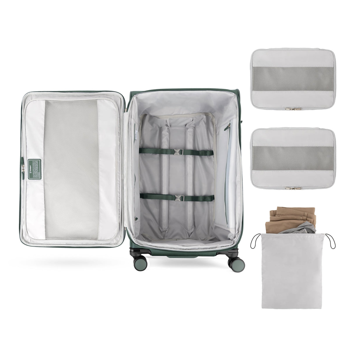 Travelpro VersaPack+ Large Check-in Expandable Spinner