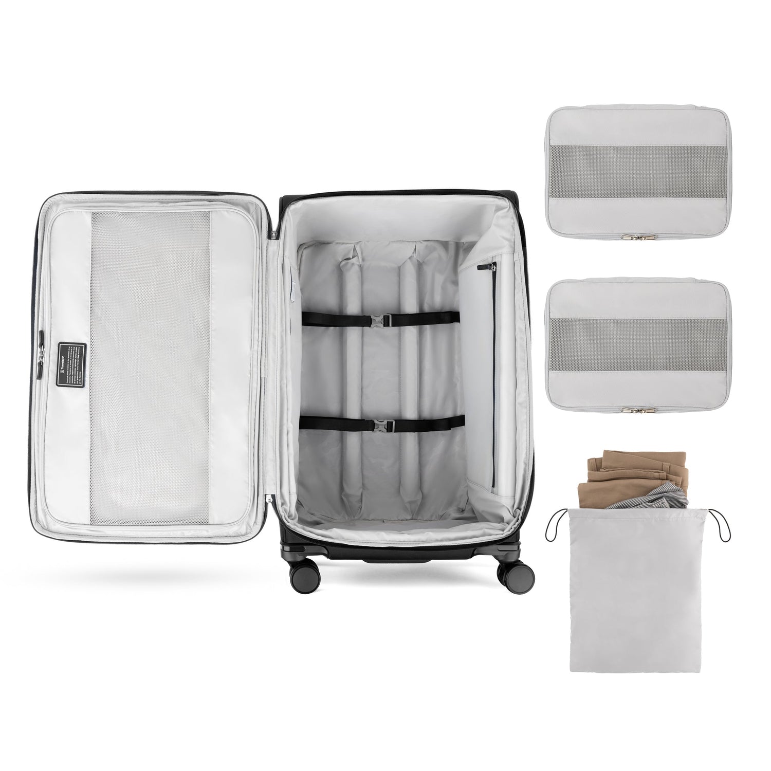 Travelpro VersaPack+ Large Check-in Expandable Spinner