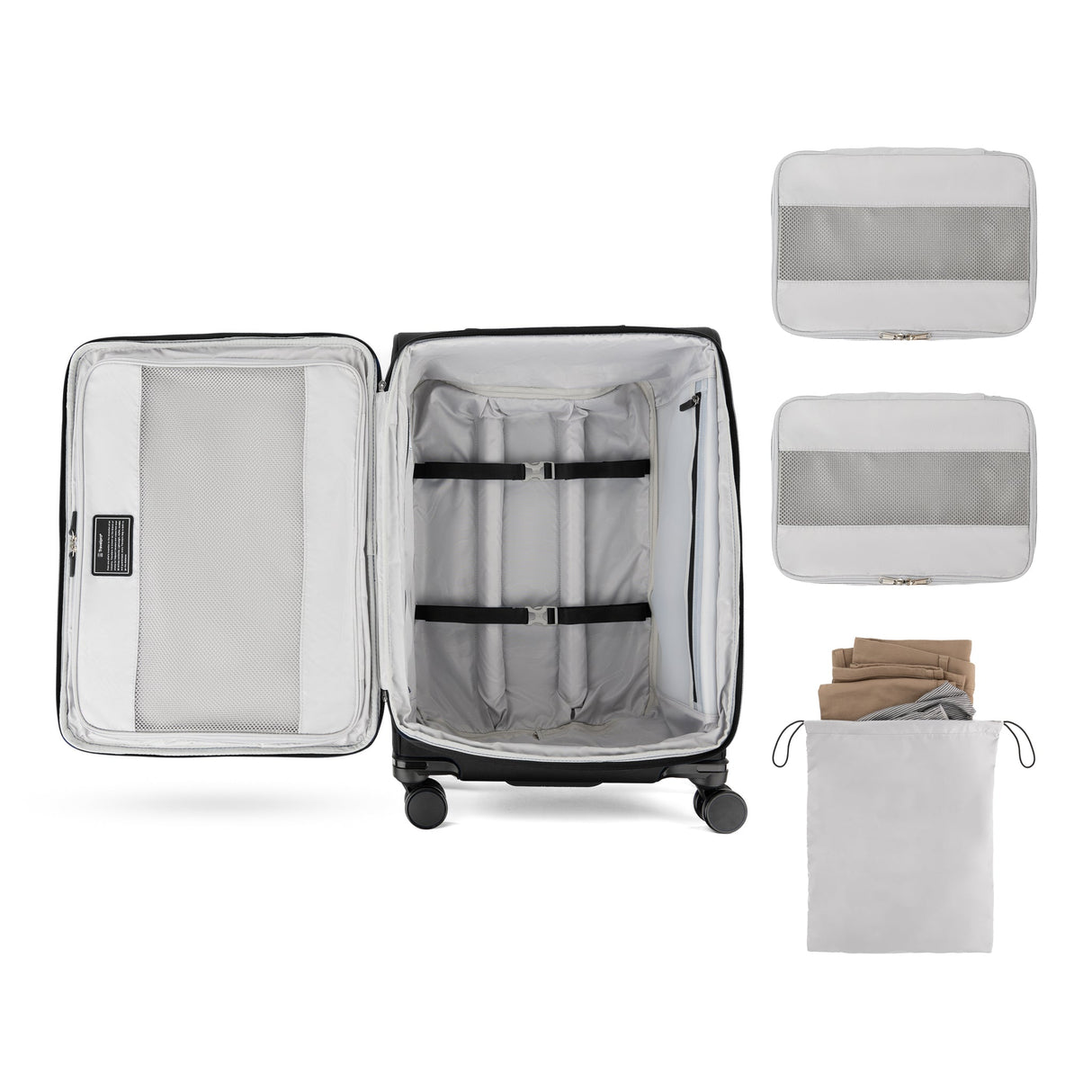 Travelpro VersaPack+ Medium Check-in Expandable Spinner