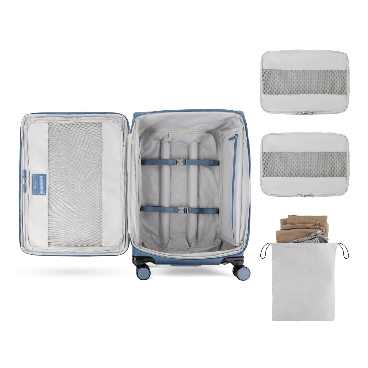 Travelpro VersaPack+ Medium Check-in Expandable Spinner