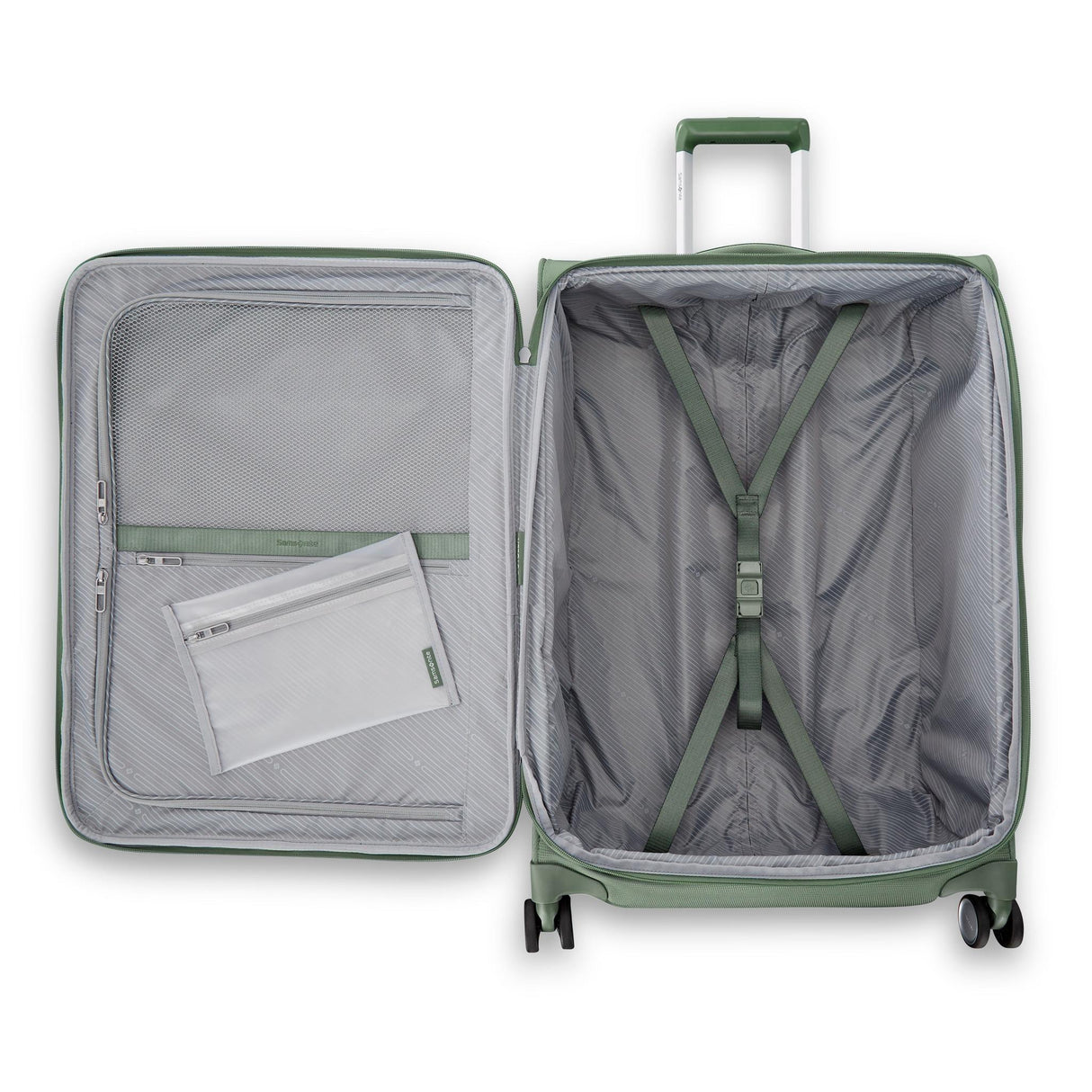 Samsonite UpLift Softside Medium Expandable Spinner