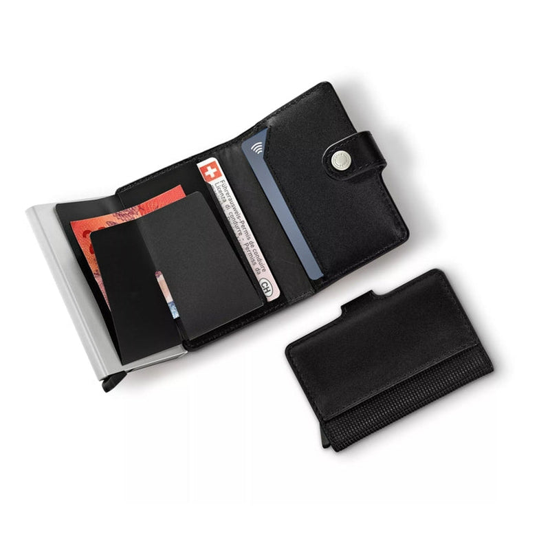 Victorinox Altius Secrid Leather Card Wallet