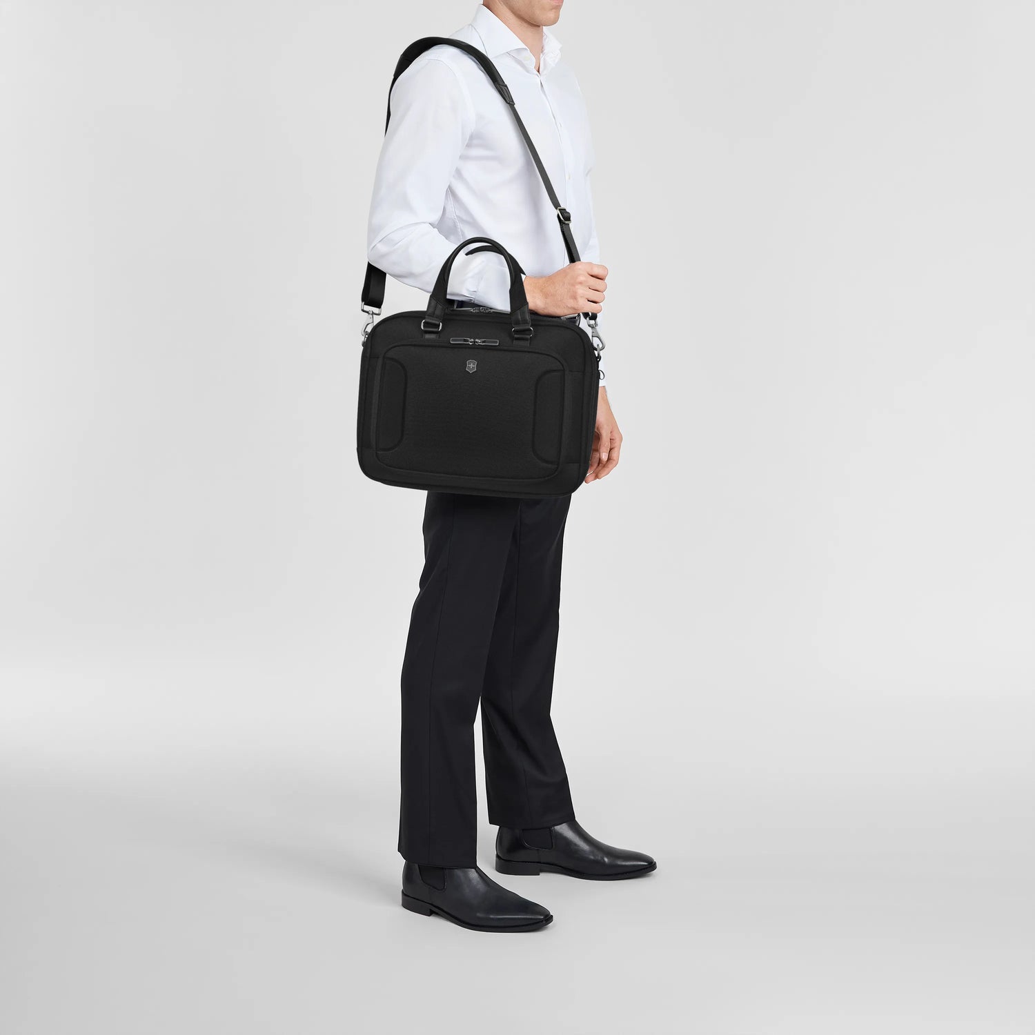 Victorinox Werks Traveler 7.0 Compact Laptop Briefcase