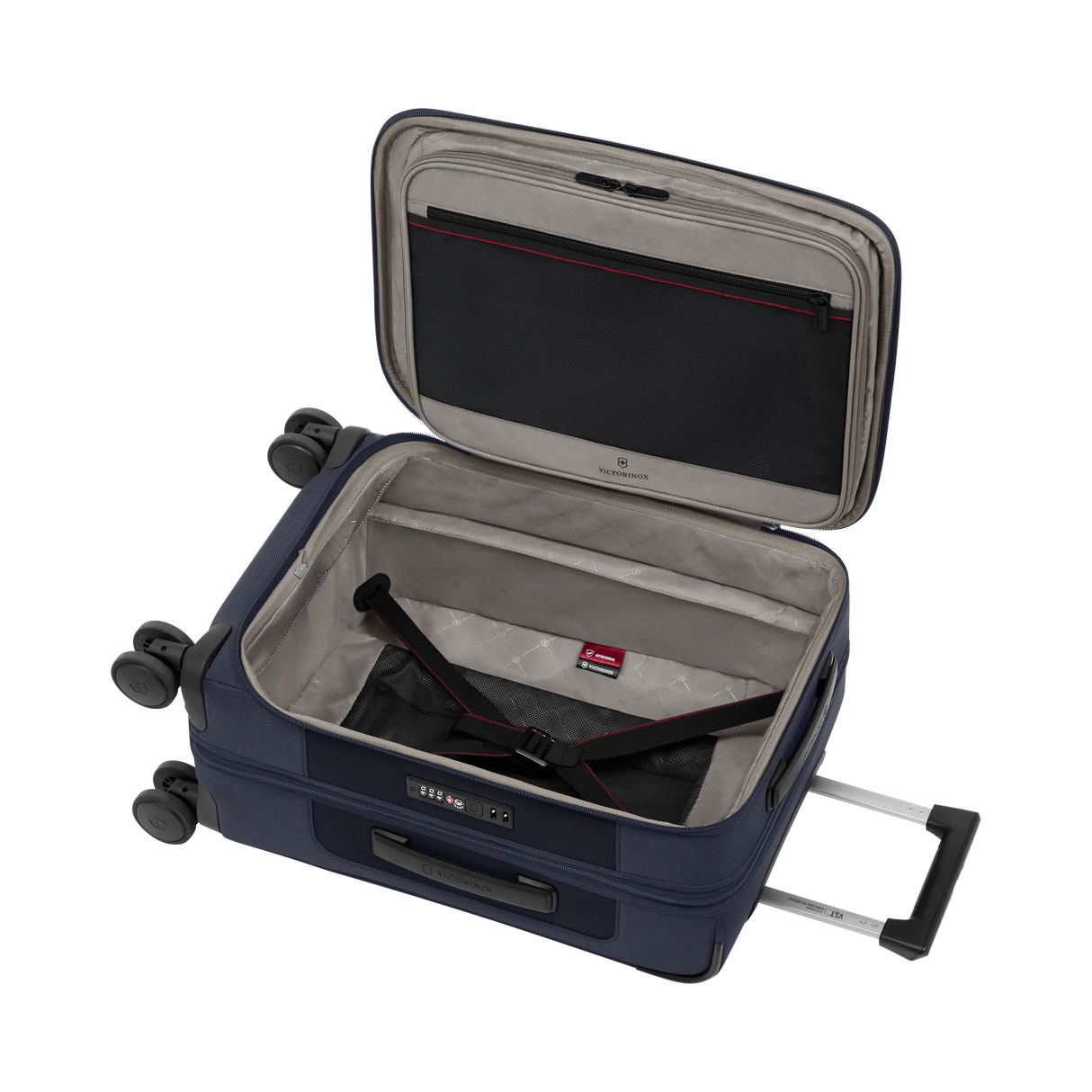 Victorinox Werks Traveler 7.0 Expandable Frequent Flyer Carry-On Spinner