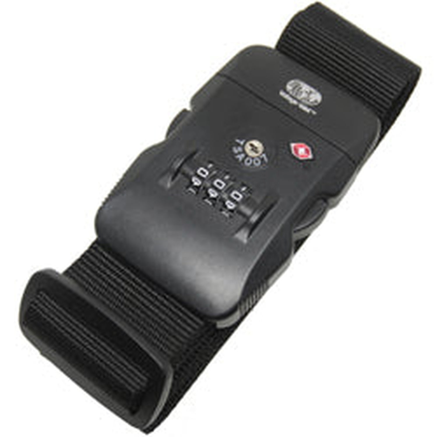 Voltage Valet 2" x 42" to 80" TSA 3 Dial Locking Luggage Strap