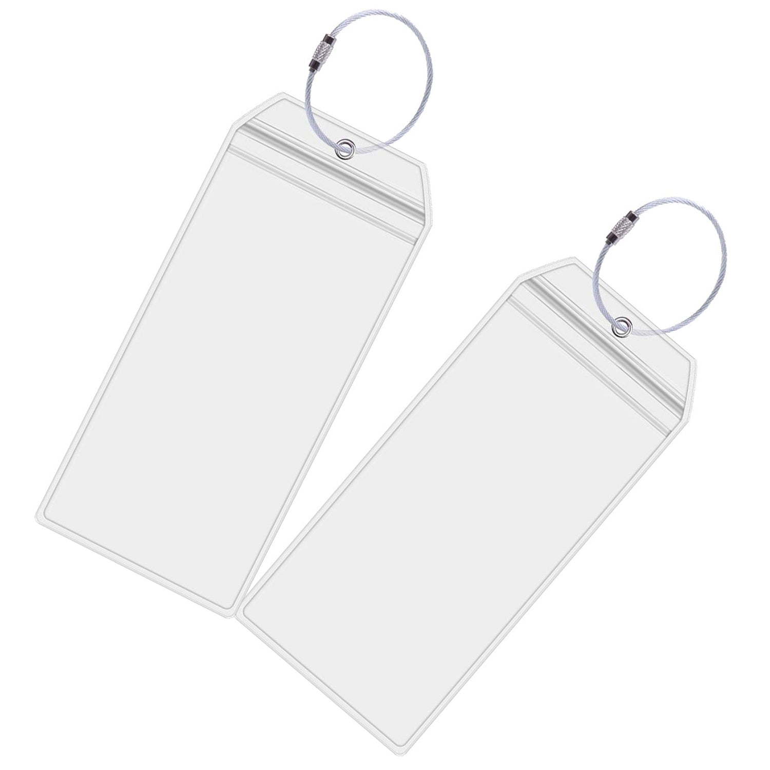Voltage Valet Cruise Luggage Tag Set (2 Pack)