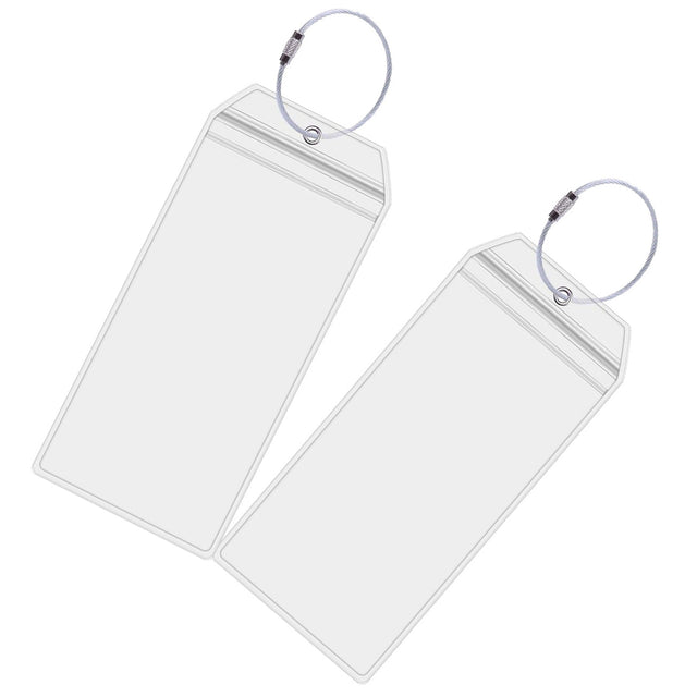 Voltage Valet Cruise Luggage Tag Set (2 Pack)