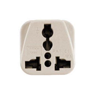 Voltage Valet Grounded Universal To Continental Europe Adapter Plug