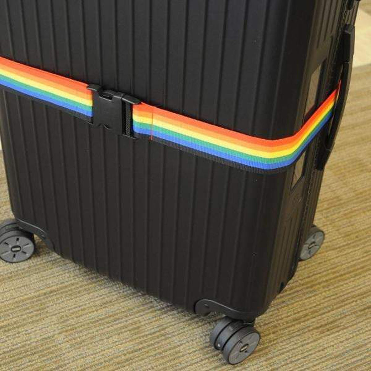 Voltage Valet Luggage Strap - 80" Plastic Quick Buckle