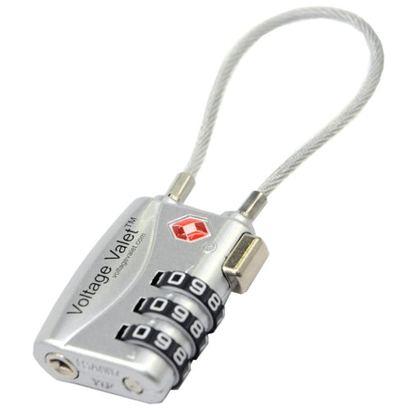 Voltage Valet TSA Cable Lock