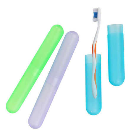 Voltage Valet Tooth Brush Covers - 3 Pack Assorted Colors