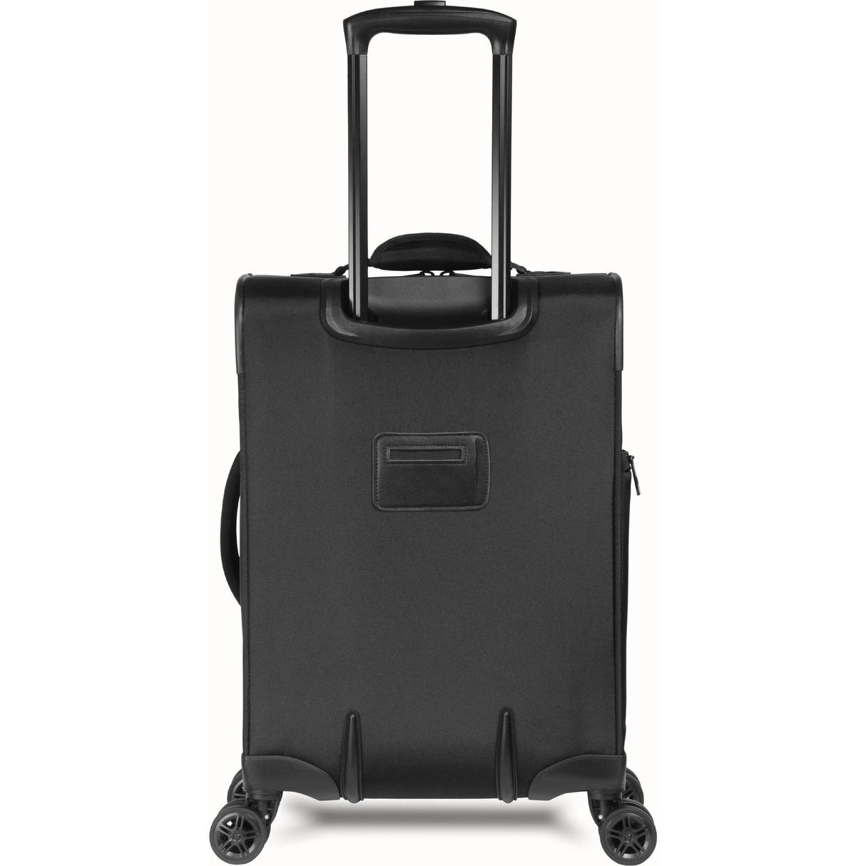 Wally Bags Solutions 20-inch Expandable Carry-On Spinner with Padded Electronics Pockets