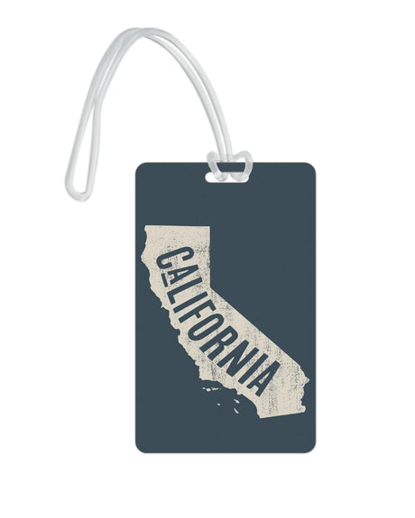 612 My Home State California Luggage Tag-Luggage Pros