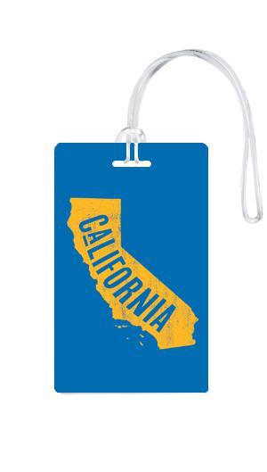 612 My Home State California Luggage Tag-Luggage Pros