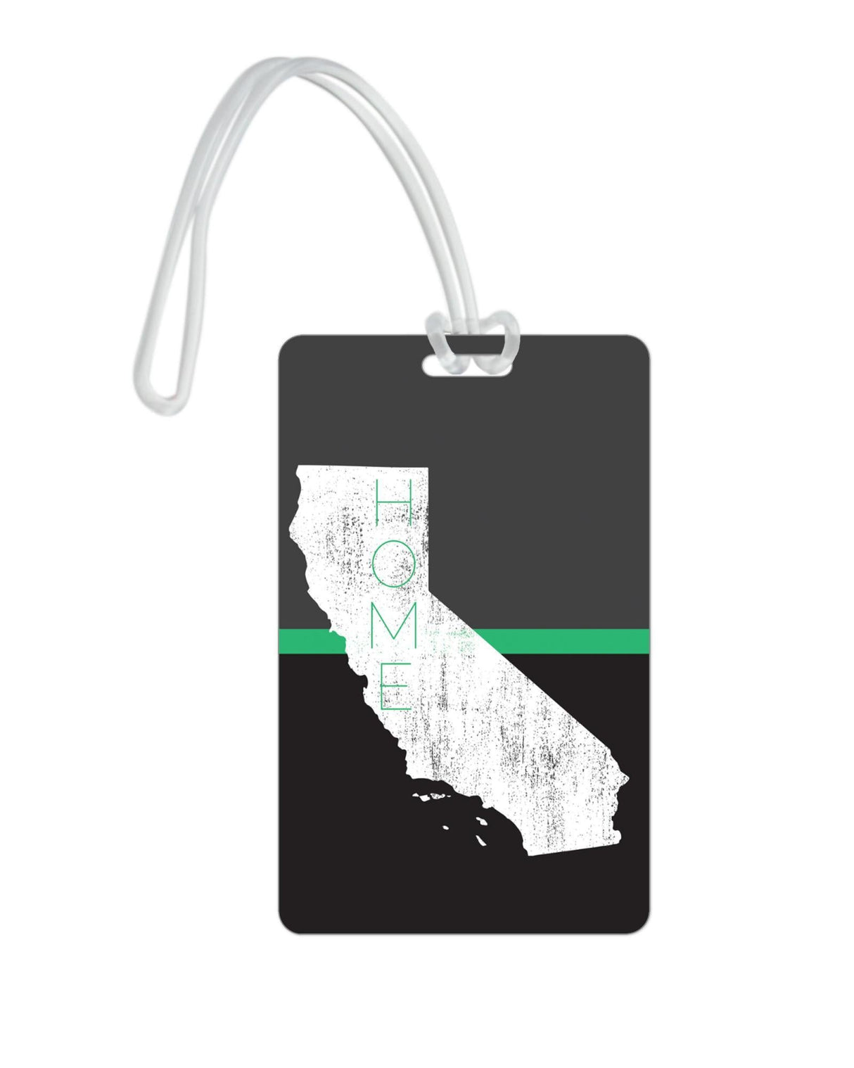 612 My Home State California Luggage Tag-Luggage Pros