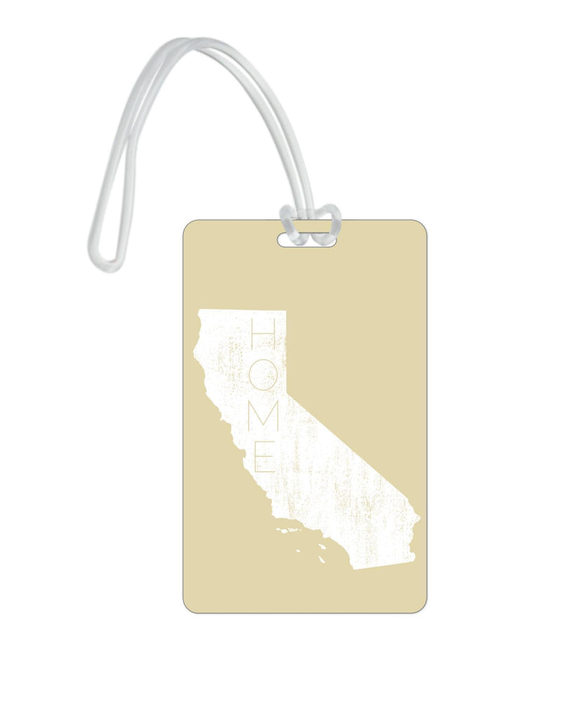 612 My Home State California Luggage Tag-Luggage Pros