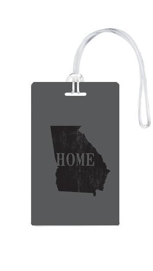 612 My Home State Georgia Luggage Tag-Luggage Pros