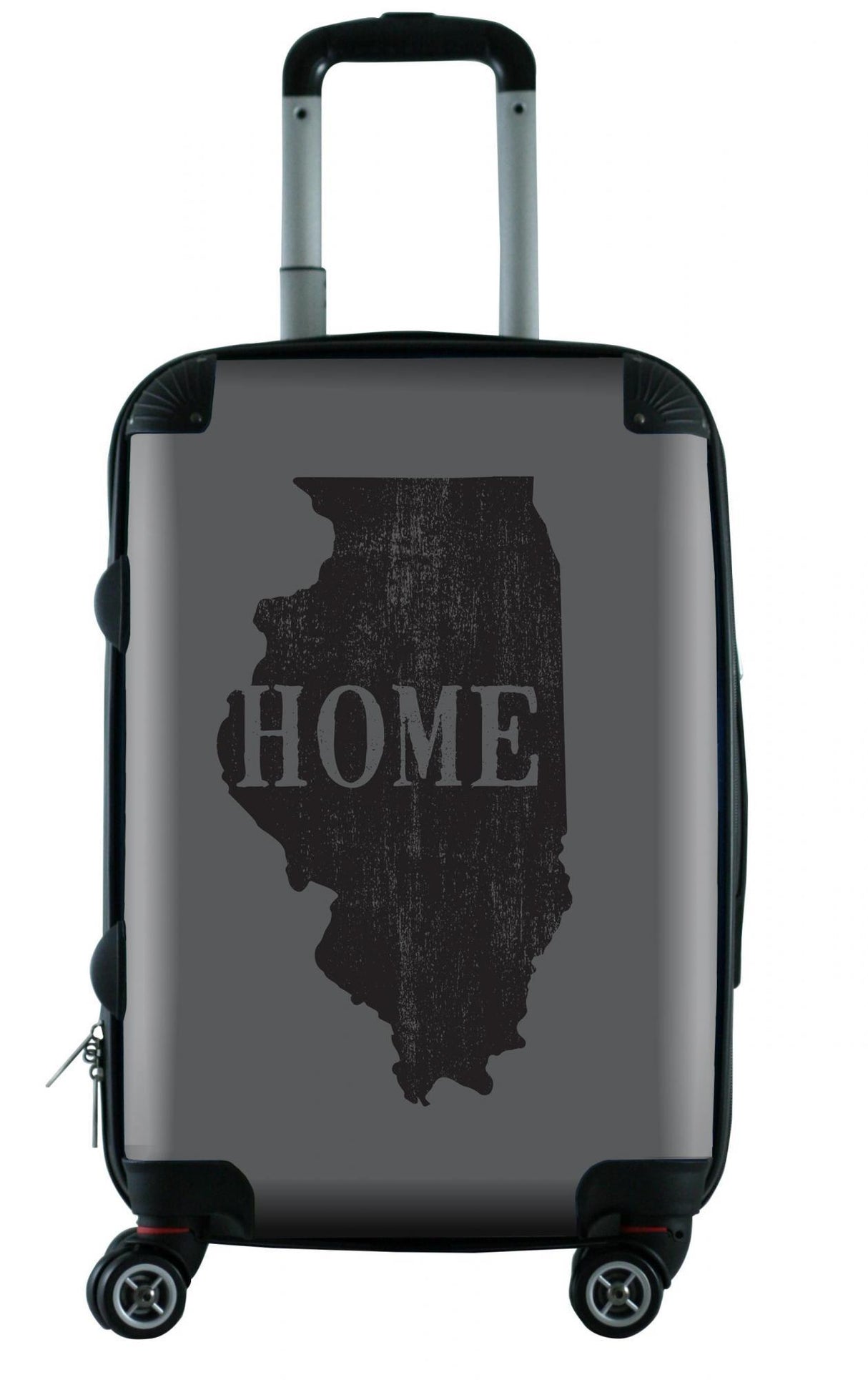 612 My Home State Illinois 20" Carry-On