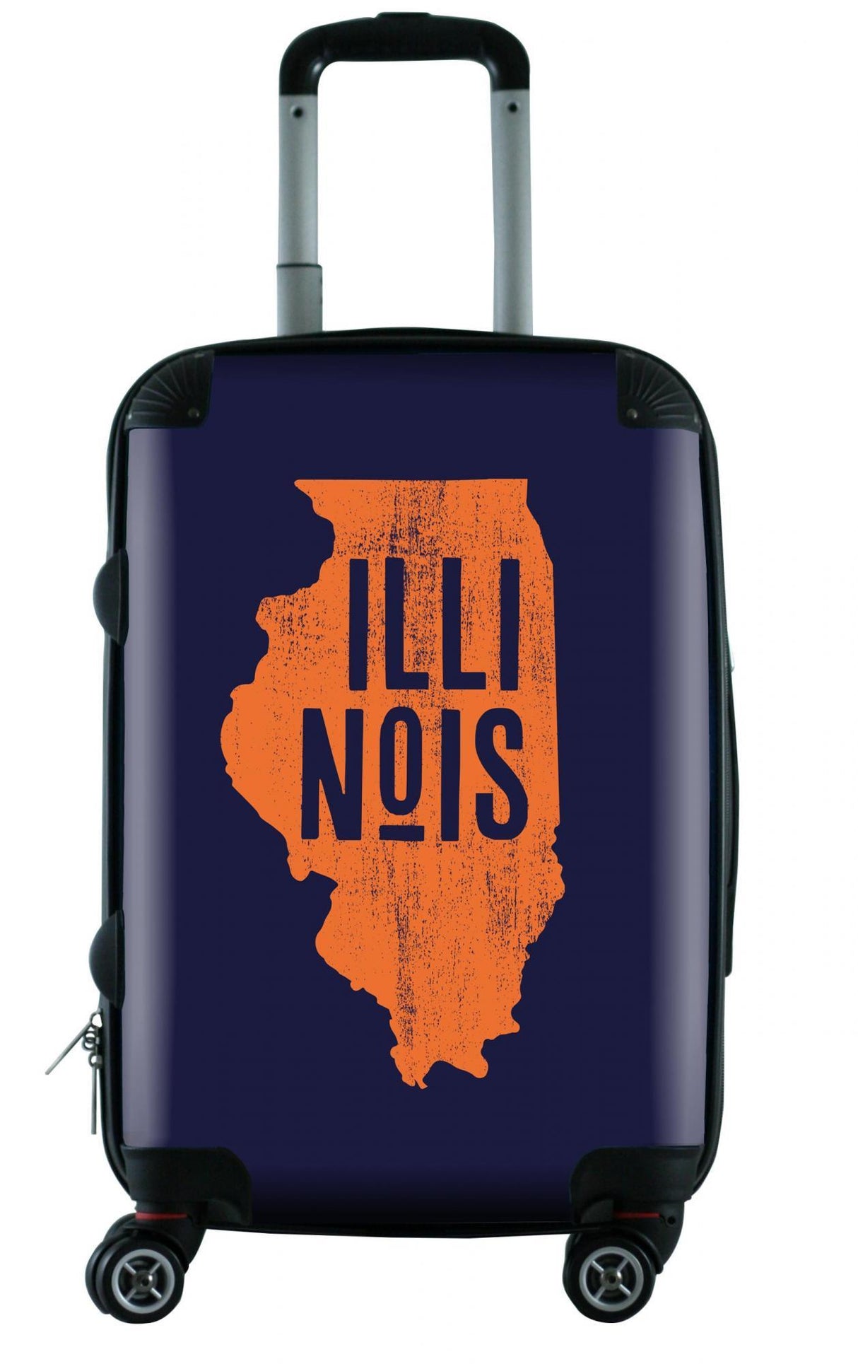 612 My Home State Illinois 20" Carry-On