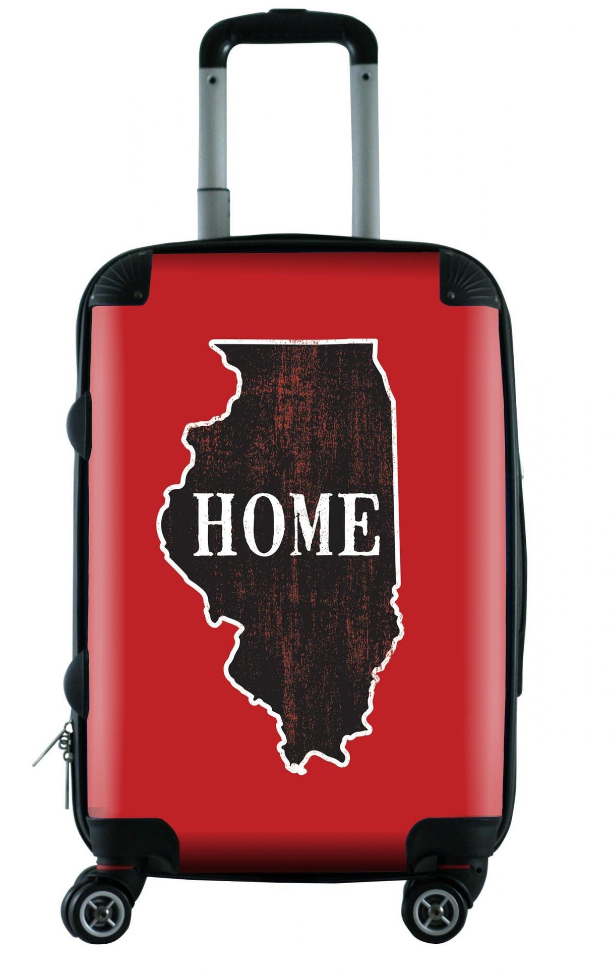 612 My Home State Illinois 20" Carry-On