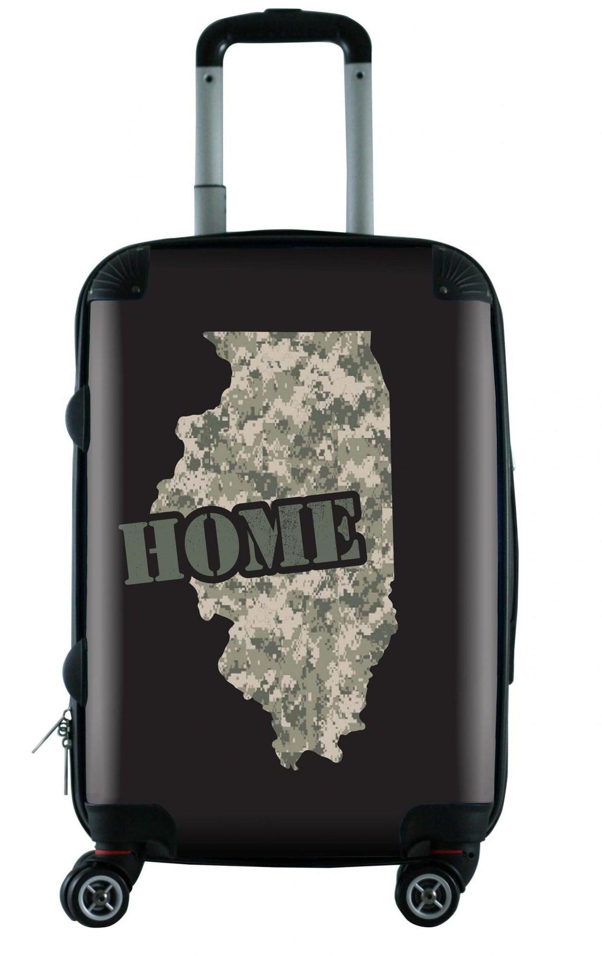 612 My Home State Illinois 20" Carry-On