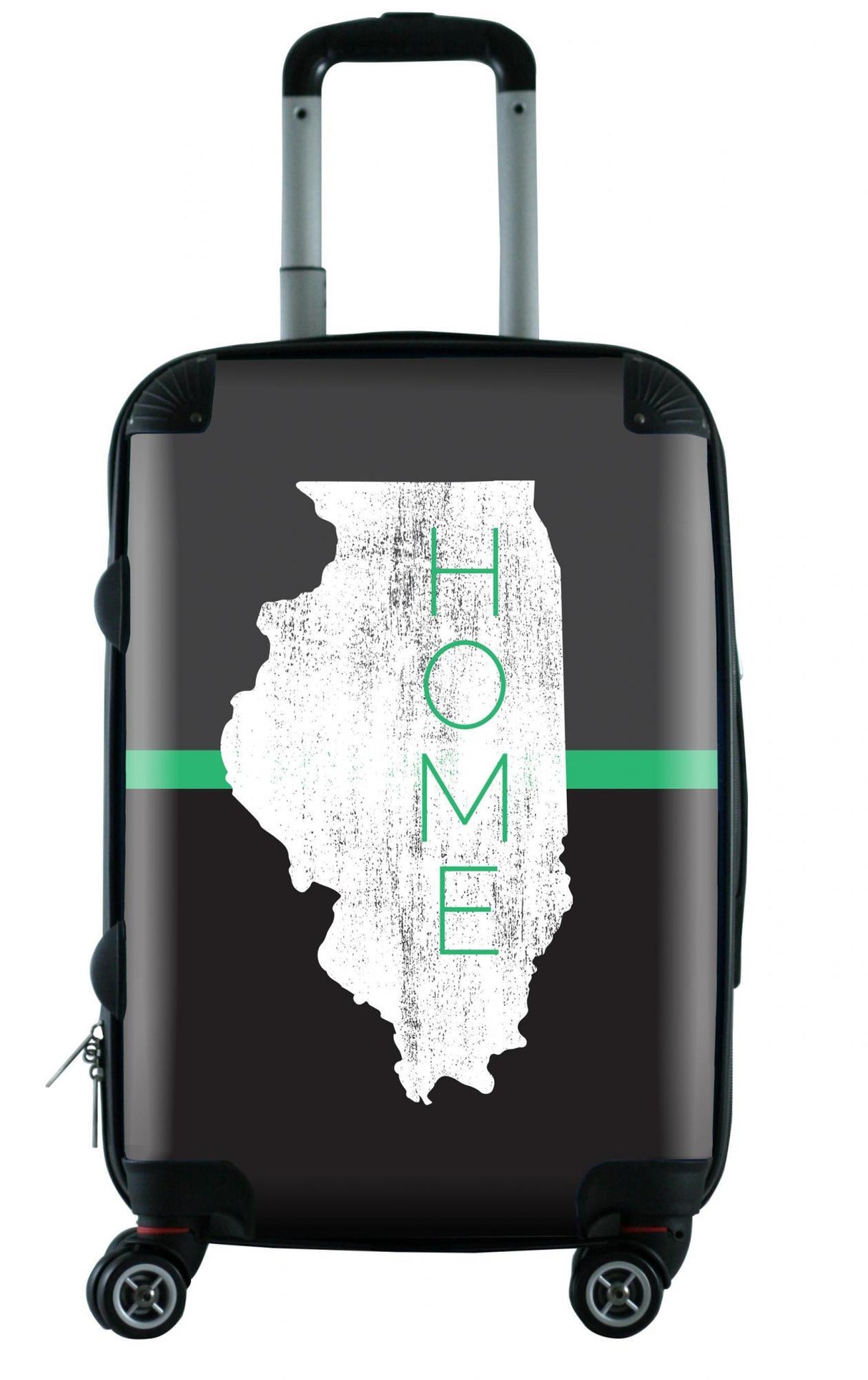 612 My Home State Illinois 20" Carry-On