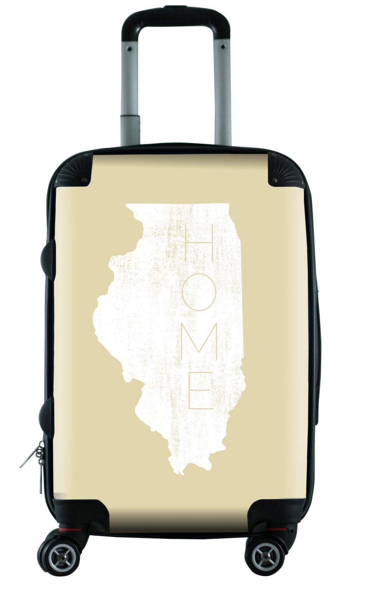 612 My Home State Illinois 20" Carry-On