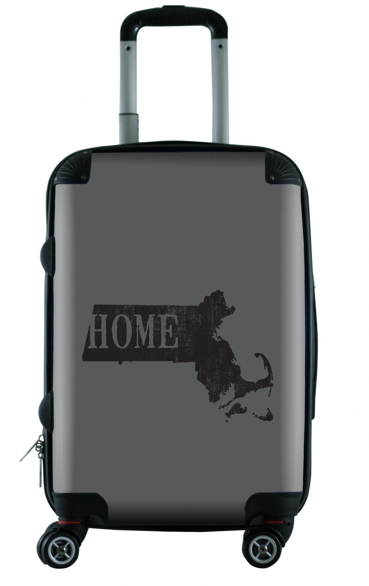 612 My Home State Massachusetts 20" Carry On