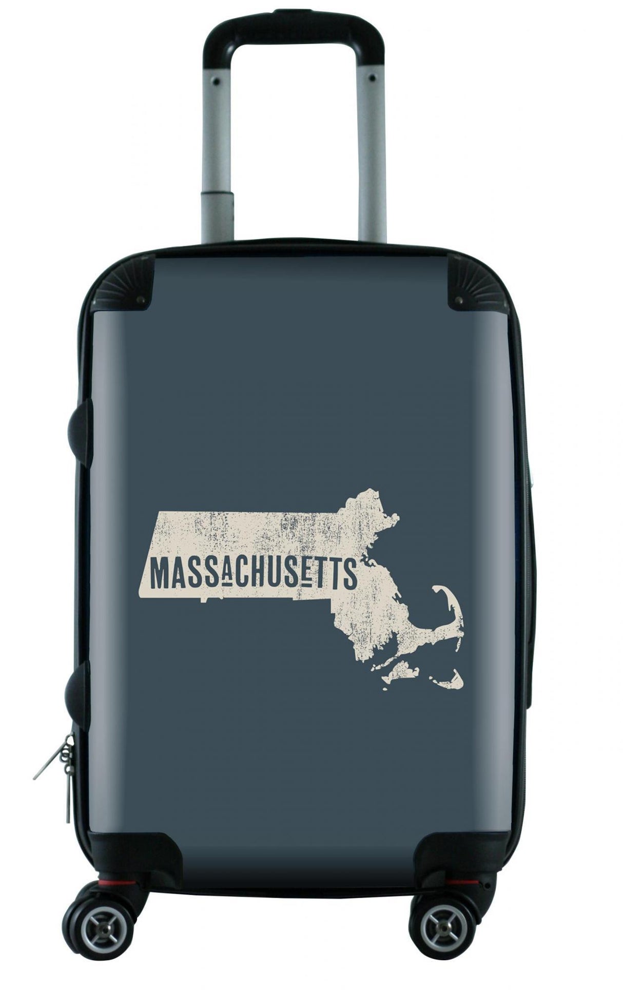 612 My Home State Massachusetts 20" Carry On