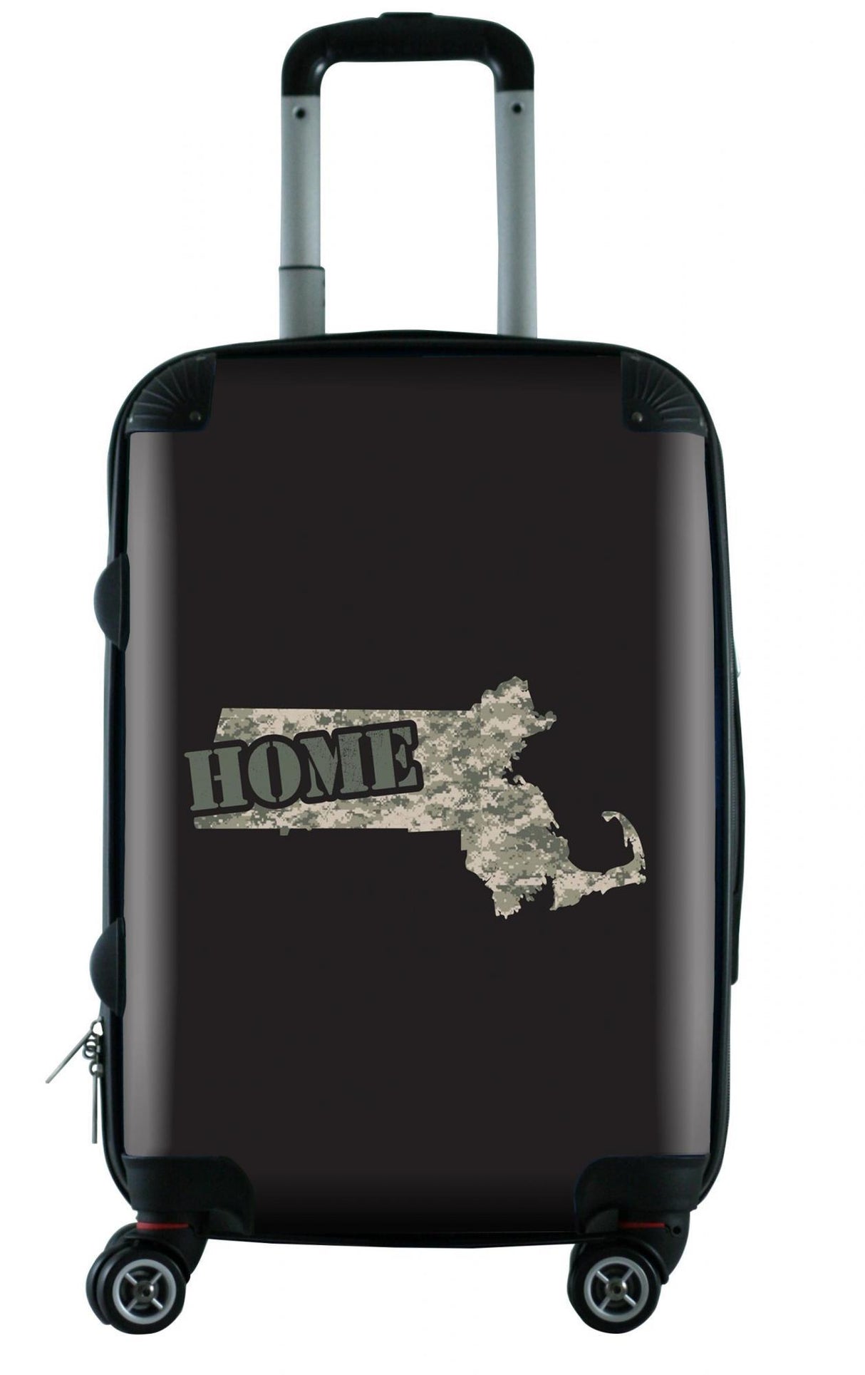 612 My Home State Massachusetts 20" Carry On