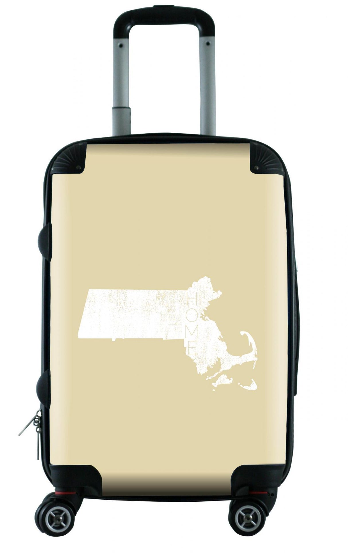 612 My Home State Massachusetts 20" Carry On