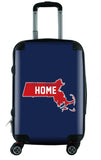 612 My Home State Massachusetts 24" Checked Bag